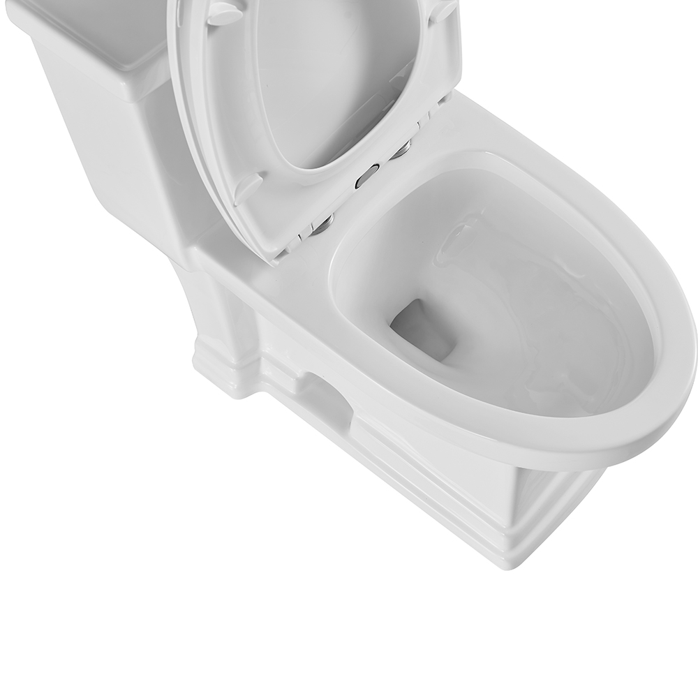Classic Floor Mounted One Piece Toilet