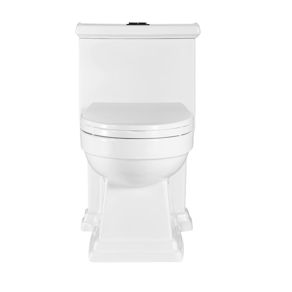 Classic Floor Mounted One Piece Toilet