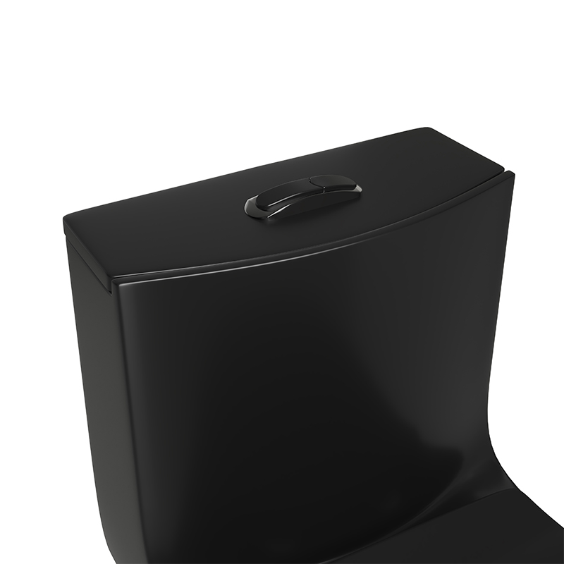1.1/1.60 GPF Dual-Flush Toilet Modern Elongated Comfort Height Floor Mounted  One Piece Toilet Glazed Surface (Seat Included )