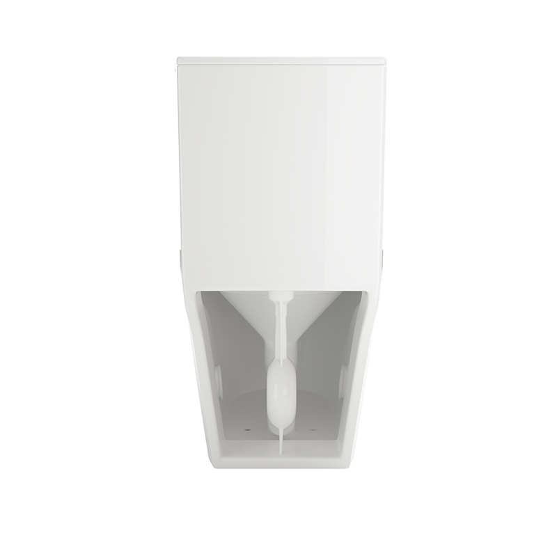 BOTHWA  1.1/1.6 GPF Elongated Comfort Height Floor Mounted One-Piece Toilet  Model T007-WD