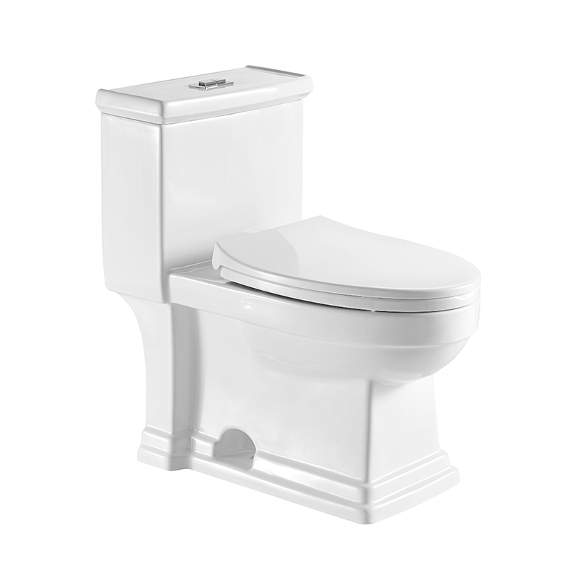 Classic Floor Mounted One Piece Toilet
