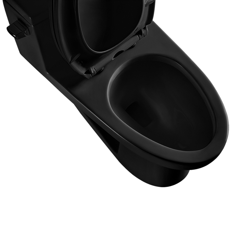 12 Inch Modern Floor Mounted Toilet Toilet Design Model T033-BKJ