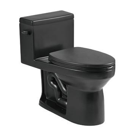 12 Inch Modern Floor Mounted Toilet Toilet Design Model T033-BKJ