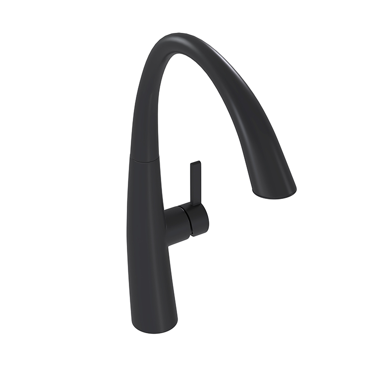 KF-BL055MB Single Handle Pulldown Kichken Faucet