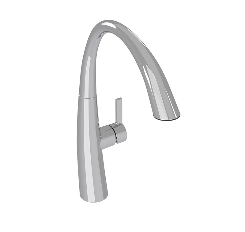 KF-BL055CH Single Handle Pulldown Kichken Faucet
