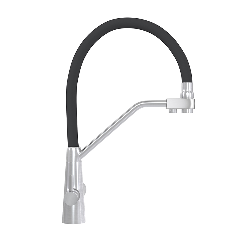 KF-YQ602BN Single Handle Pulldown Kichken Faucet