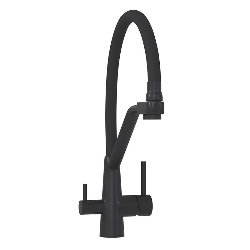 KF-YQ602MB Single Handle Pulldown Kichken Faucet