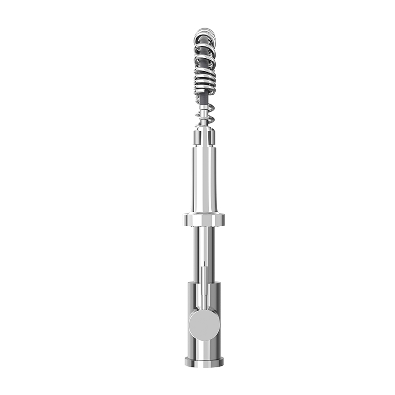 KF-YQ603CH Single Handle Pulldown Kichken Faucet