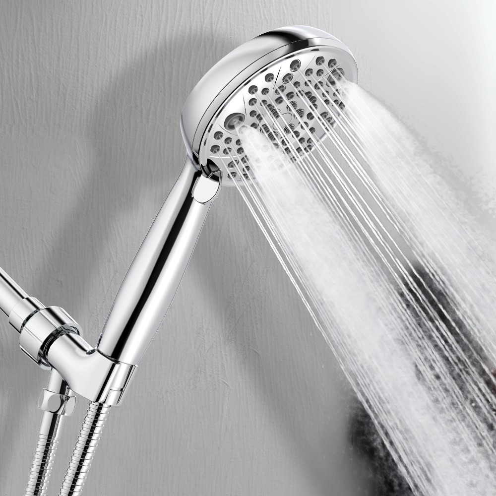 8 Functions Shower Head with Hand Shower
