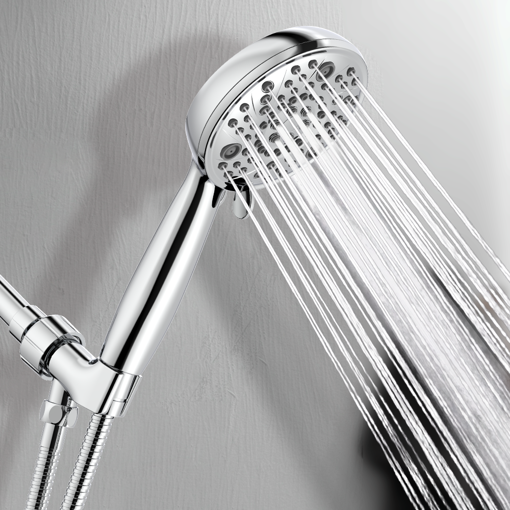 8 Functions Shower Head with Hand Shower