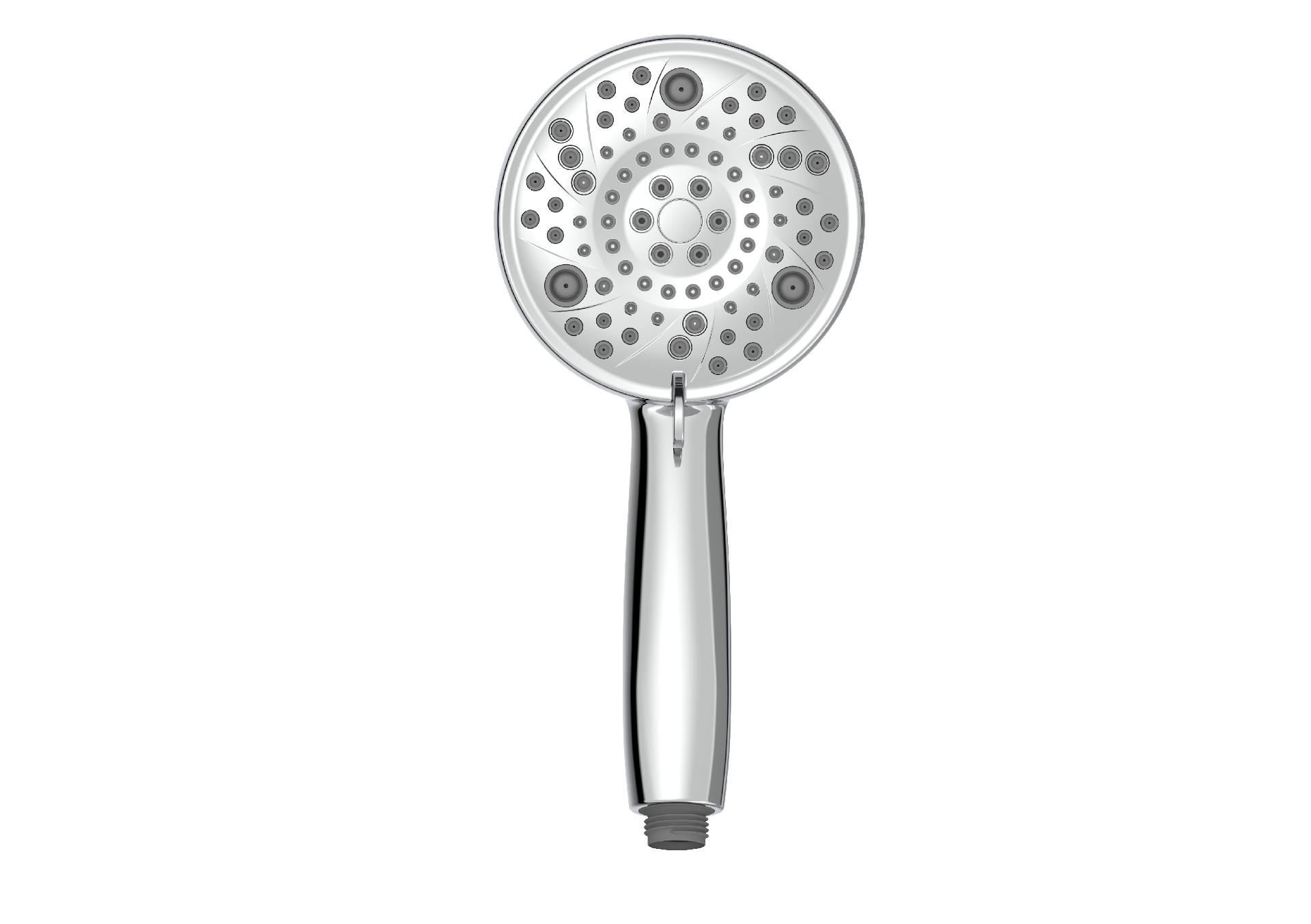 8 Functions Shower Head with Hand Shower