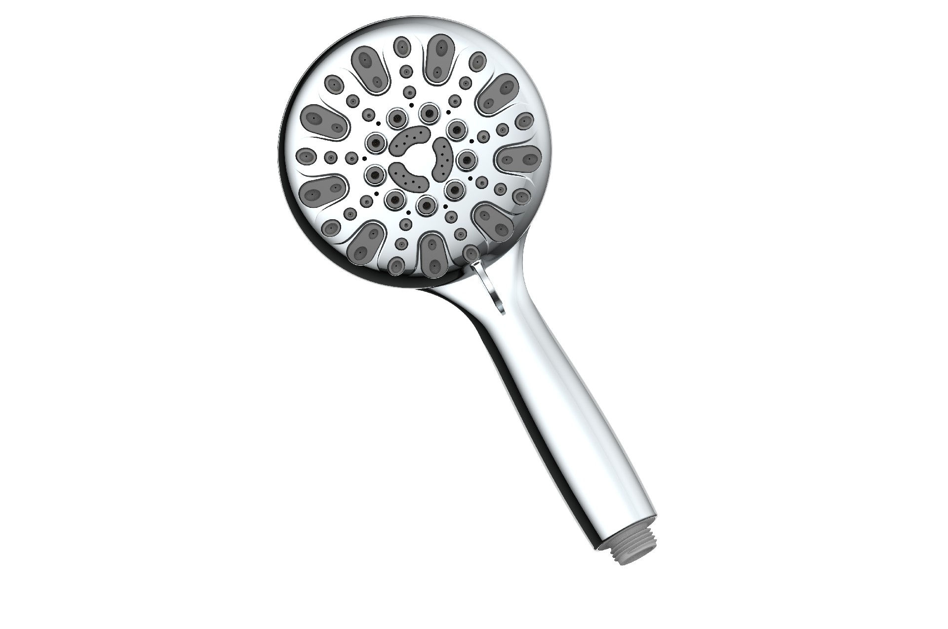6 Functions Shower Head with Hand Shower